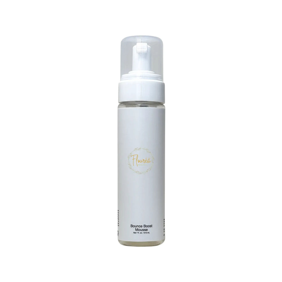 Flourea's Bounce Boost Mousse - Enhance Your Curls with Volume and Definition!