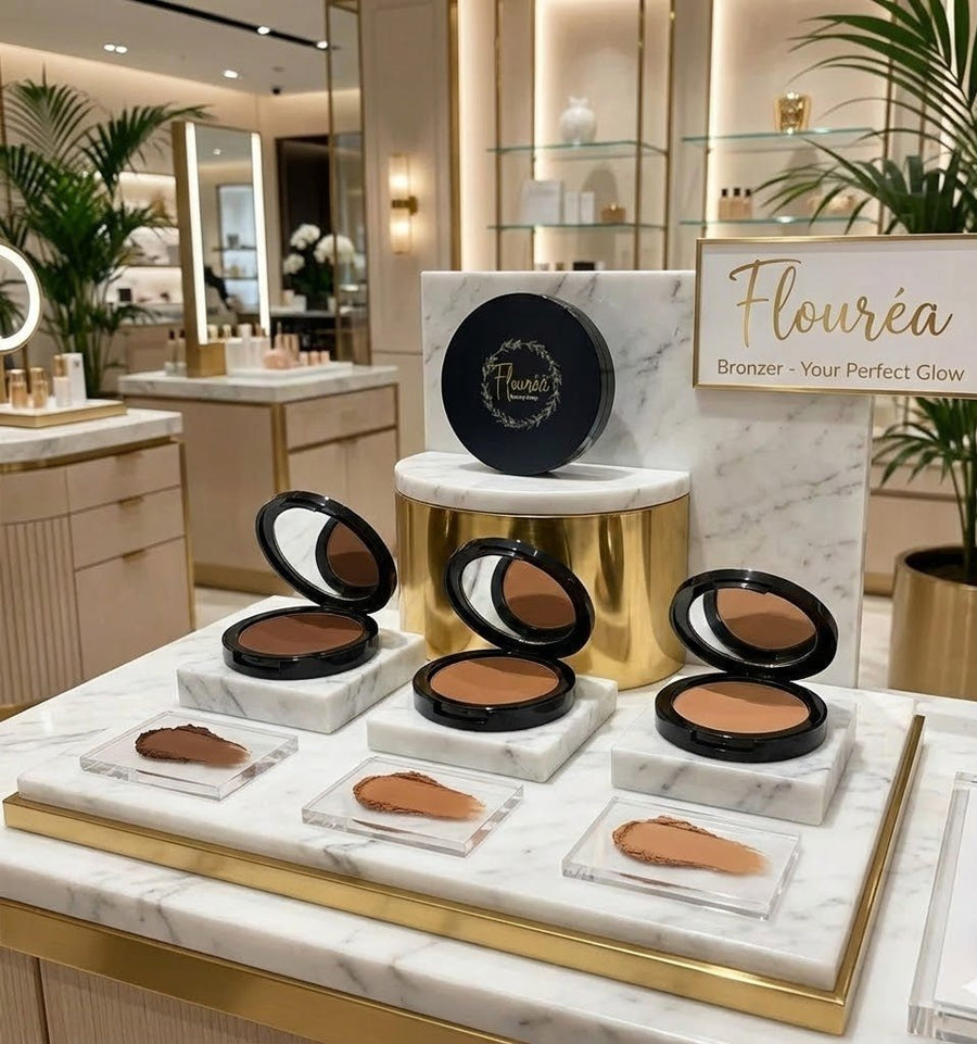 Flourea Multi Tone Bronzer: Silky Smooth Finish with Flattering Shades