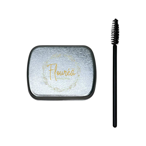 Flourea's Organic Clear Brow Soap: Strong Hold for Flawless Brows!