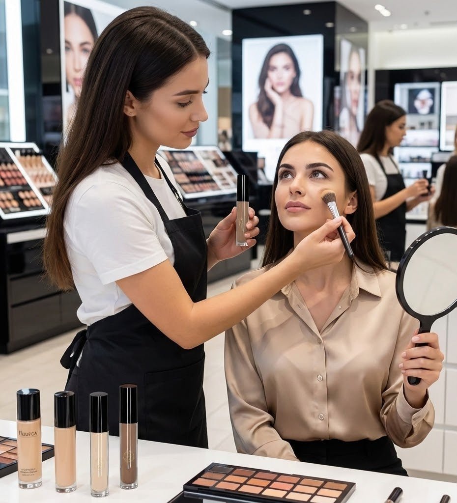 Flourea Concealing Cream - Flourea Beauty - Vegan Makeup & Skincare