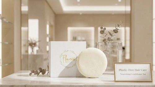 Flourea Conditioner Bar - Flourea Beauty - Vegan Makeup & Skincare