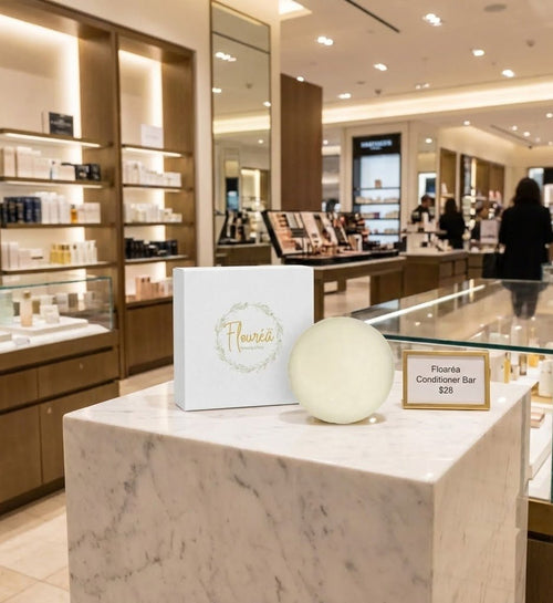 Flourea Conditioner Bar - Flourea Beauty - Vegan Makeup & Skincare
