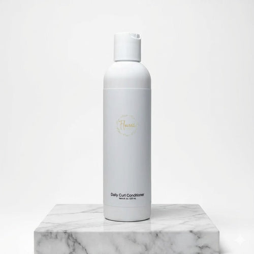 Flourea Daily Curl Conditioner - Flourea Beauty - Vegan Makeup & Skincare