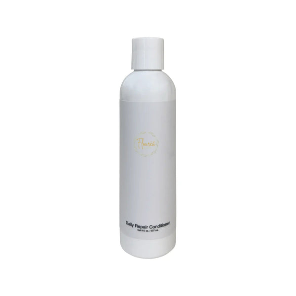 Flourea's Luxury Botanical Hair Conditioner - Repair Damaged Hair for Shiny, Healthy Hair