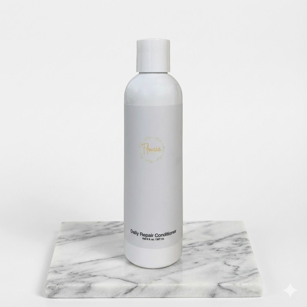 Flourea Daily Repair Conditioner - Flourea Beauty - Vegan Makeup & Skincare