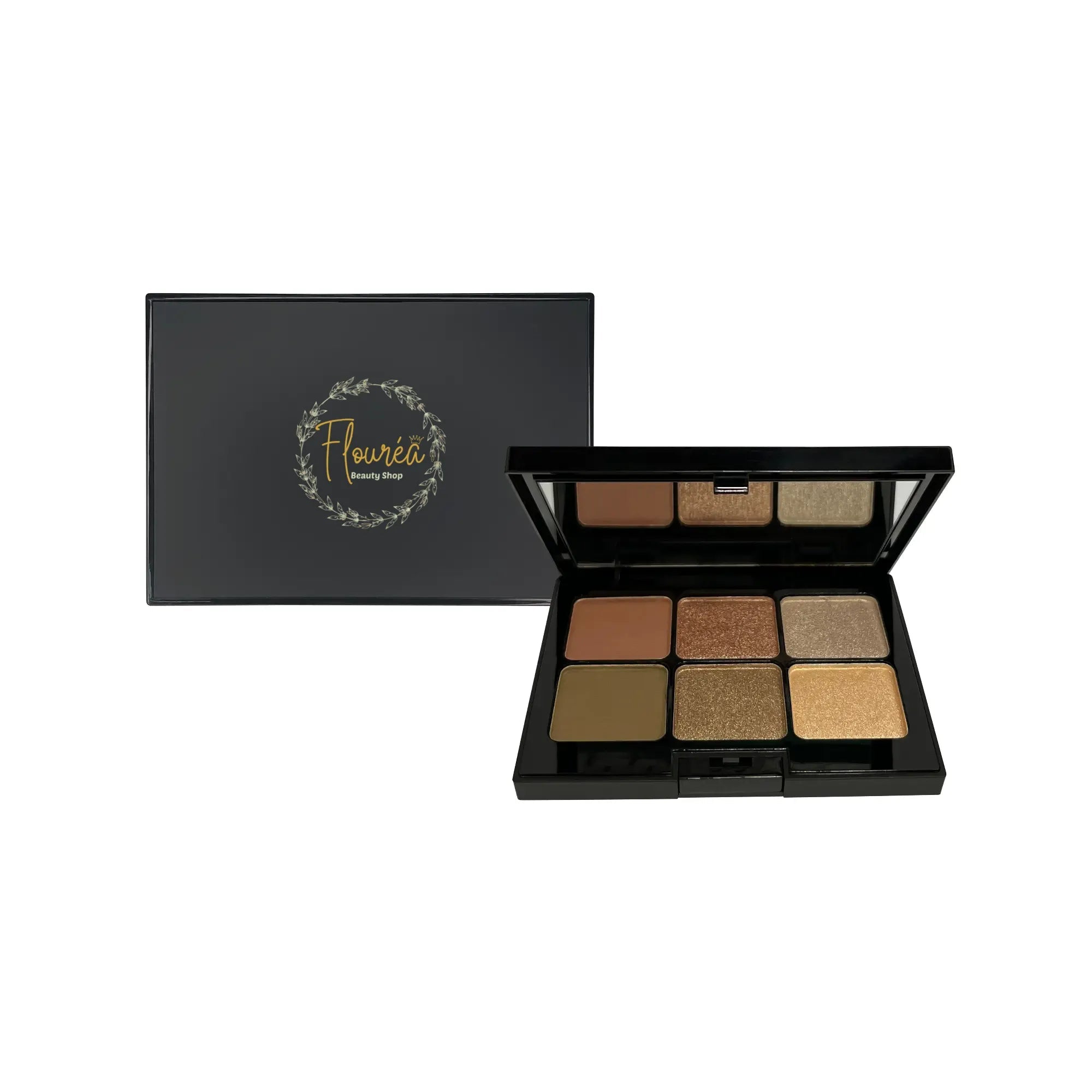 Flourea Eyeshadow Palette - Flourea Beauty - Vegan Makeup & Skincare