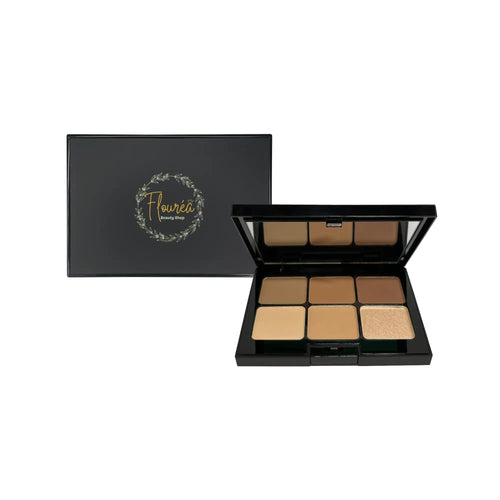 Flourea Eyeshadow Palette - Flourea Beauty - Vegan Makeup & Skincare