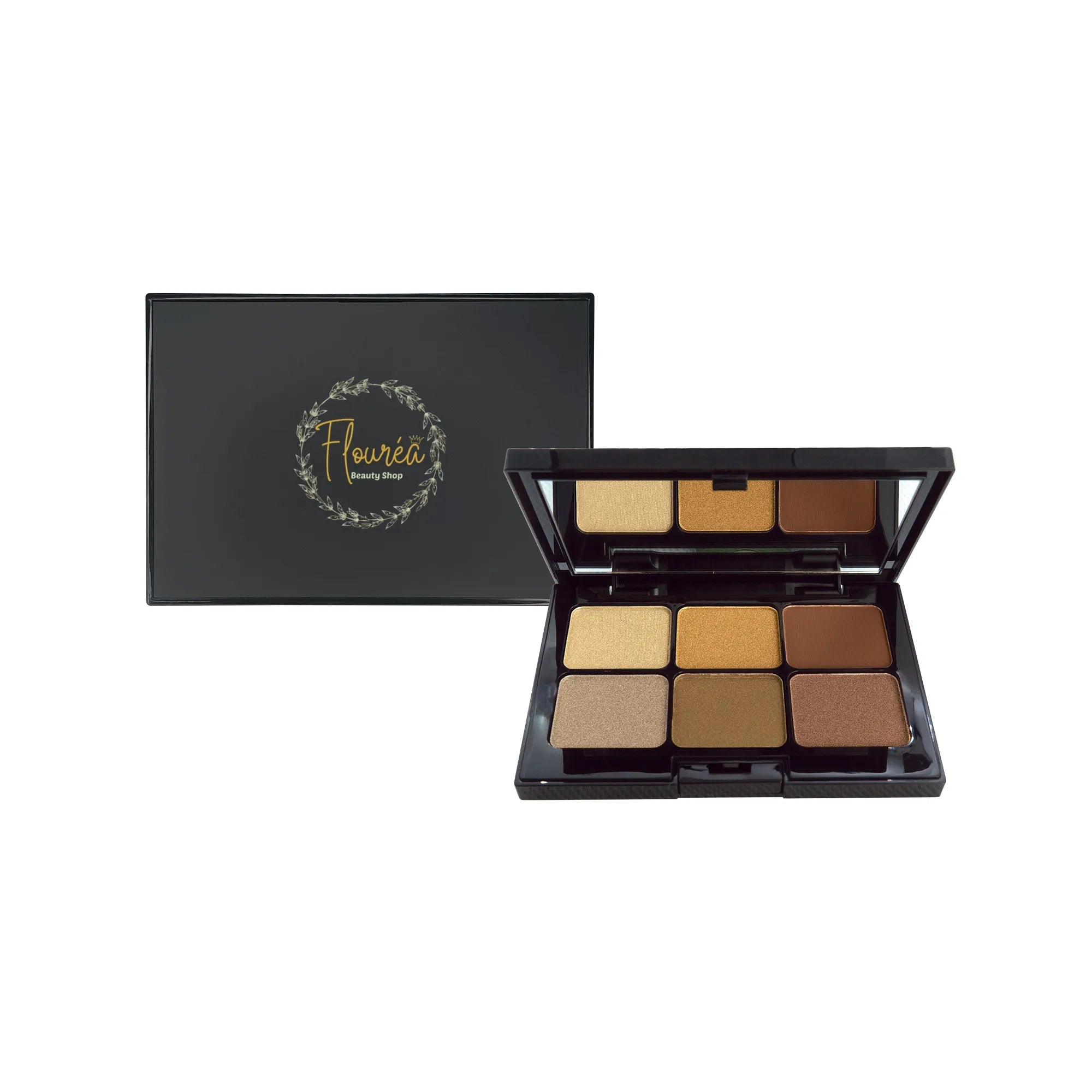 Flourea Eyeshadow Palette - Flourea Beauty - Vegan Makeup & Skincare