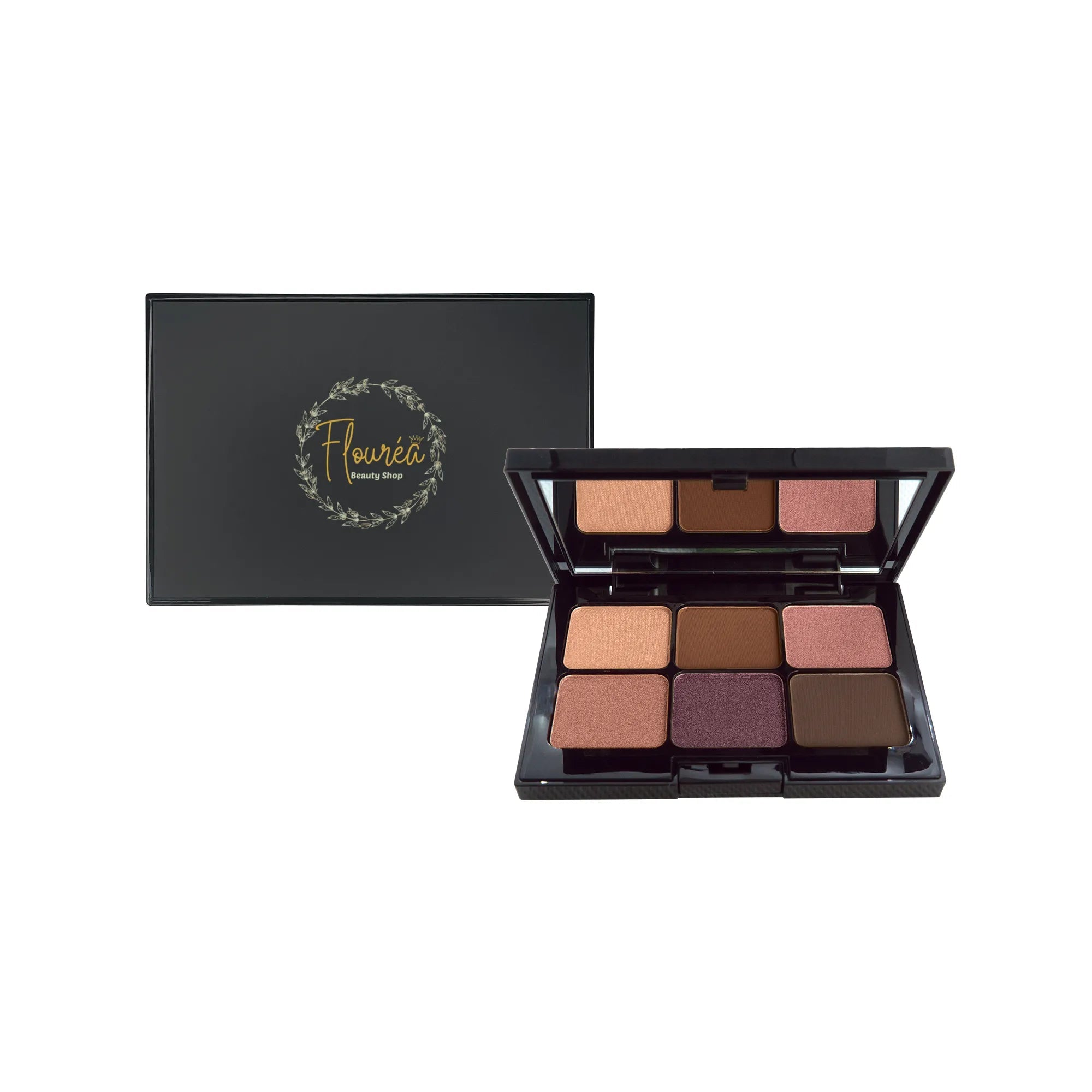 Flourea Eyeshadow Palette - Flourea Beauty - Vegan Makeup & Skincare