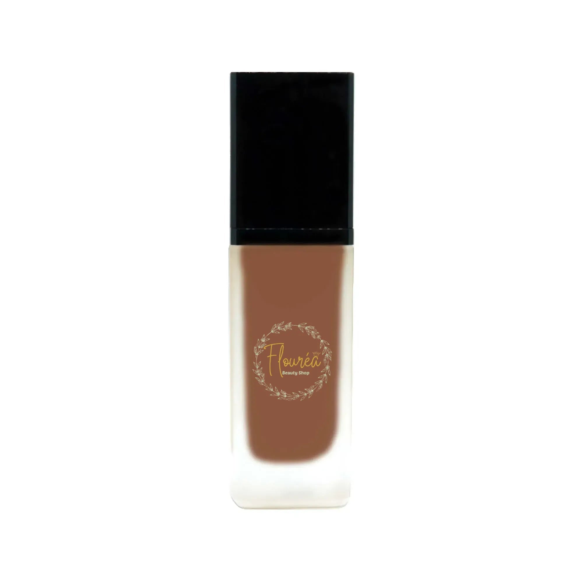 Radiant Glow Vegan Foundation: Medium Coverage for a Dewy Finish