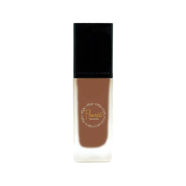 Radiant Glow Vegan Foundation: Medium Coverage for a Dewy Finish