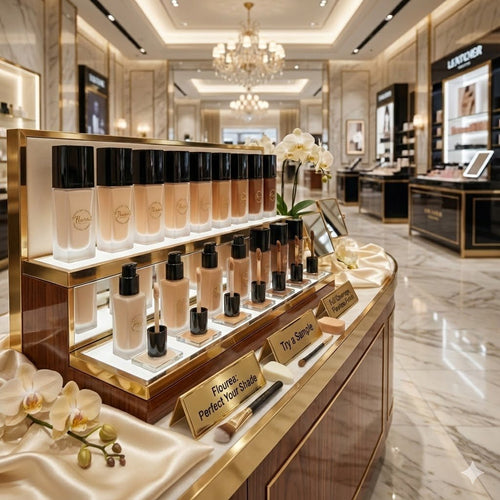 Flourea Foundation - Flourea Beauty - Vegan Makeup & Skincare