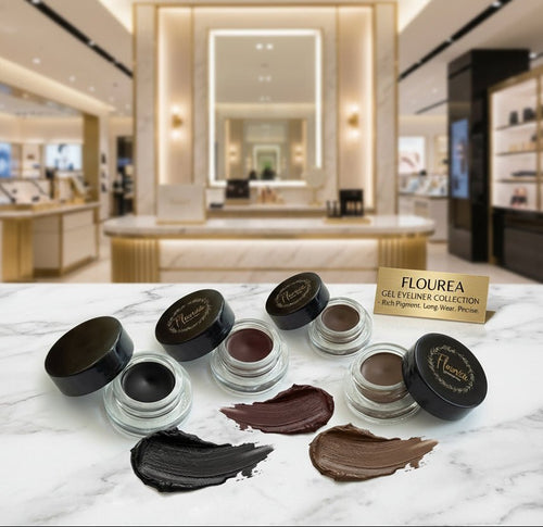 Flourea Gel Eyeliner - Flourea Beauty - Vegan Makeup & Skincare