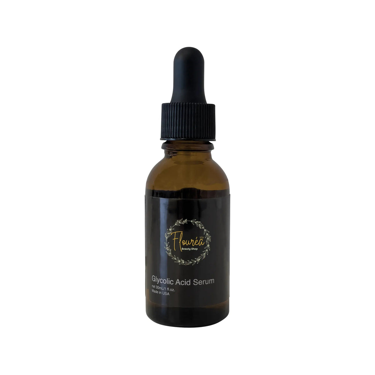 Flourea Glycolic Acid Serum - Flourea Beauty - Vegan Makeup & Skincare