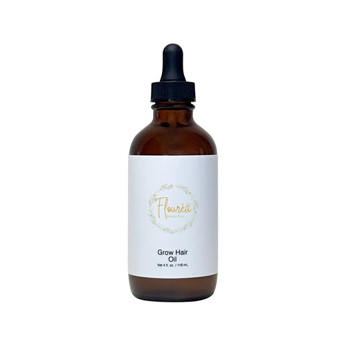 Flourea Grow Hair Oil - Flourea Beauty - Vegan Makeup & Skincare