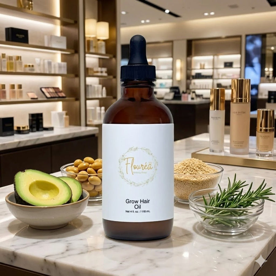 Nourish, Strengthen, Grow: Vegan Hair Oil for Natural Growth & Scalp Health