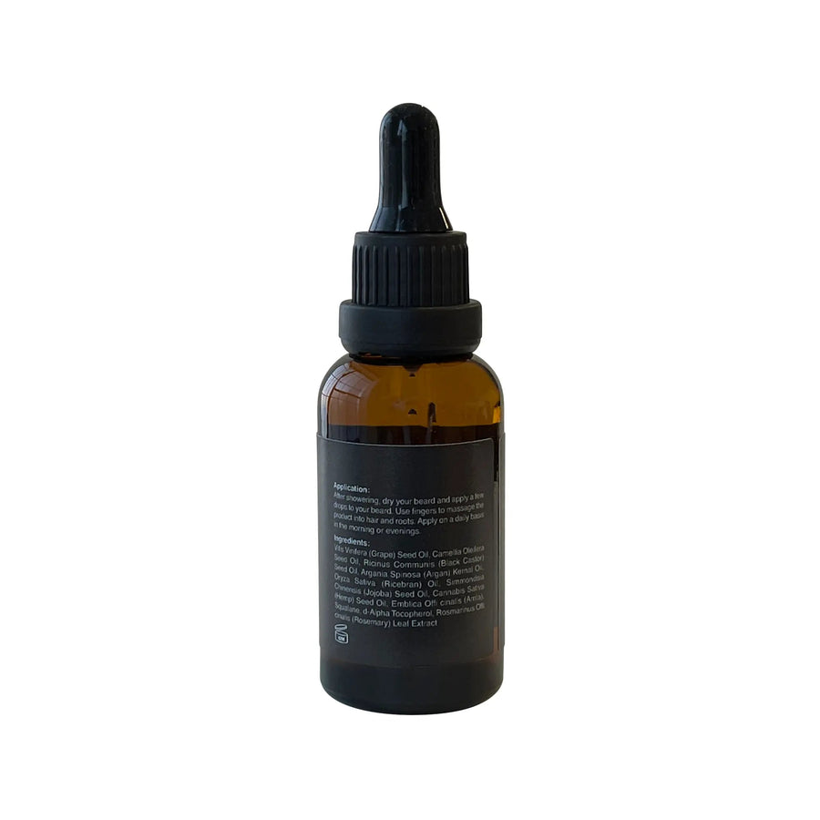 Enhance your beard with our Hemp-Infused Beard Growth Oil for fuller growth and stronger appearance!