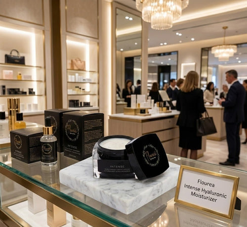 Flourea Hyaluronic Moisturizer - Flourea Beauty - Vegan Makeup & Skincare