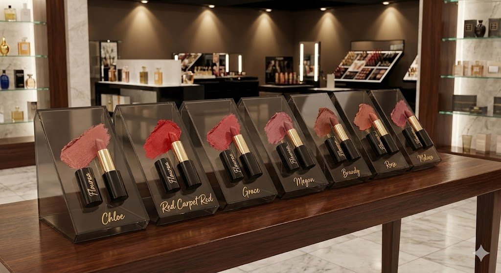 Flourea Luxury Matte Lipstick