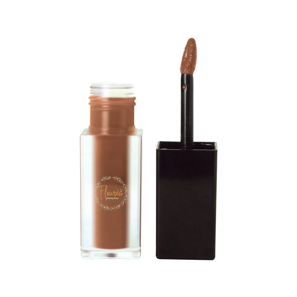 Velvety Matte Lip Stain - Long-lasting Color & High Precision Application!