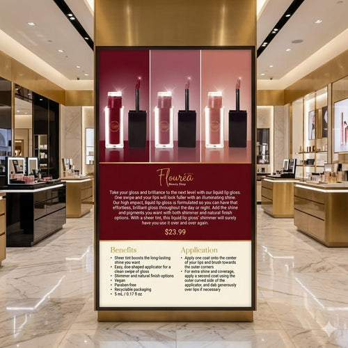 Flourea Matte Lip Stain - Flourea Beauty - Vegan Makeup & Skincare