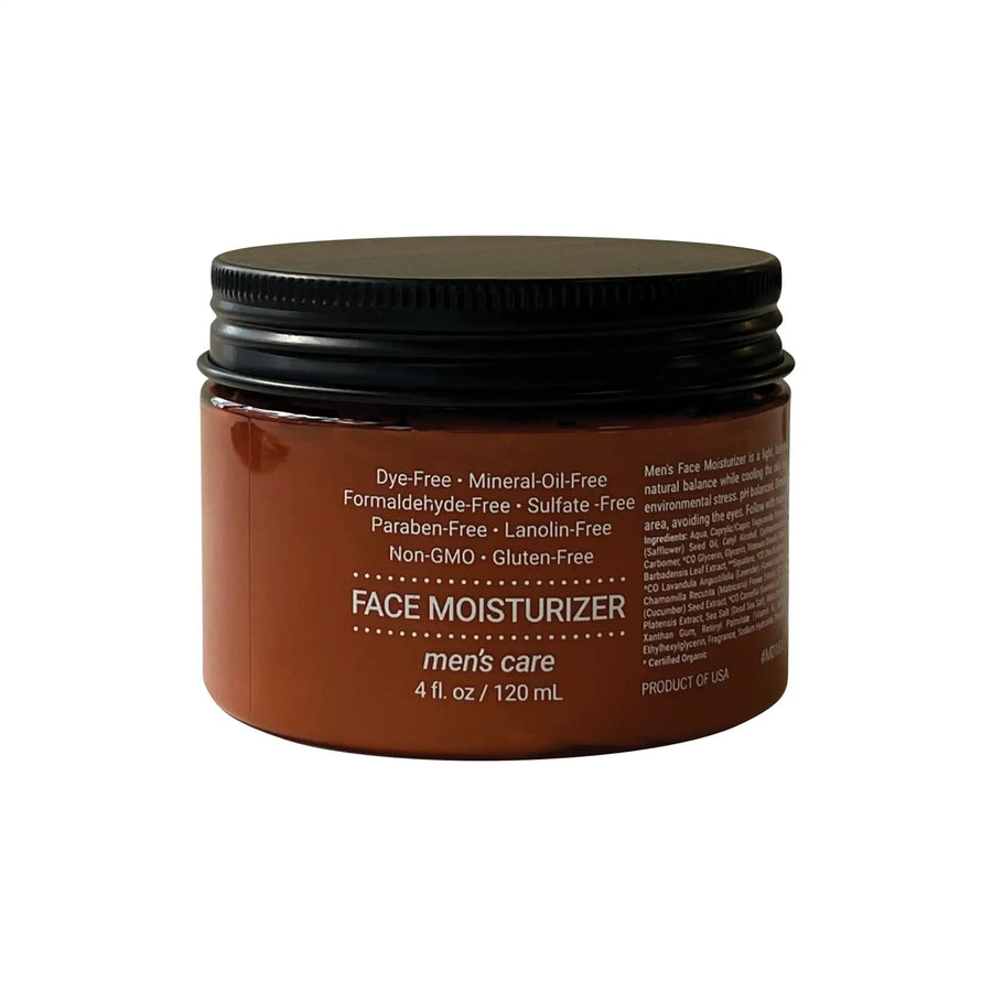 Youth-Boosting Men's Face Moisturizer: Hydrate, Smooth, Soften - Overnight Skin Renewal