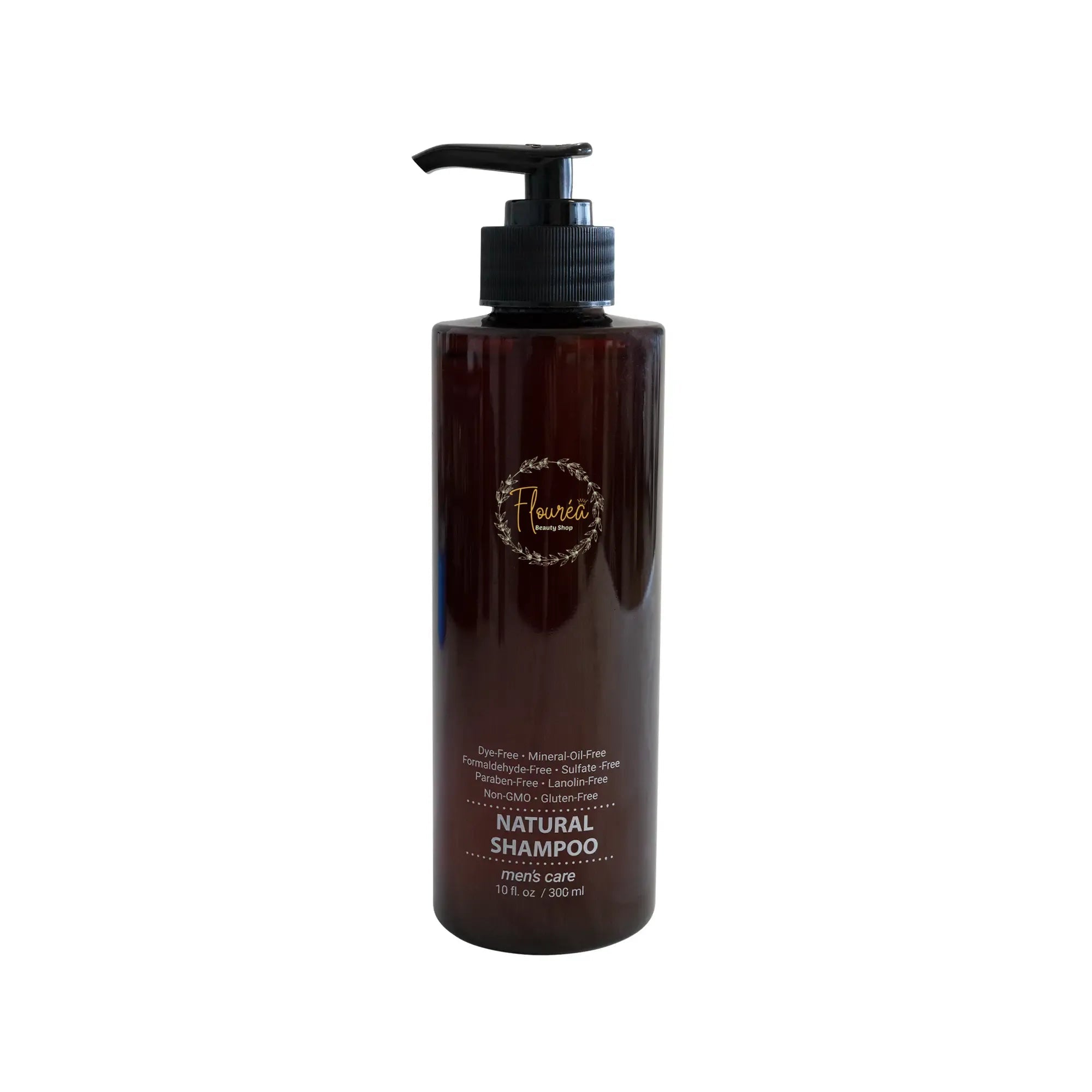 Certified Organic Men's Shampoo for Lush & Strong Hair - Inspired by Nature, Gentle and Effective