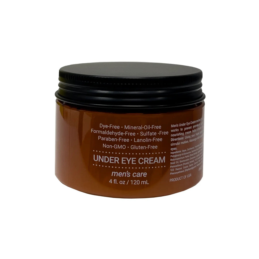 Advanced Vegan Men's Eye Cream - Lift, Repair, Reduce Dark Circles