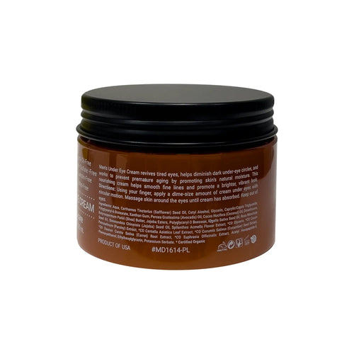 Flourea Men’s Under Eye Cream - Flourea Beauty - Vegan Makeup & Skincare