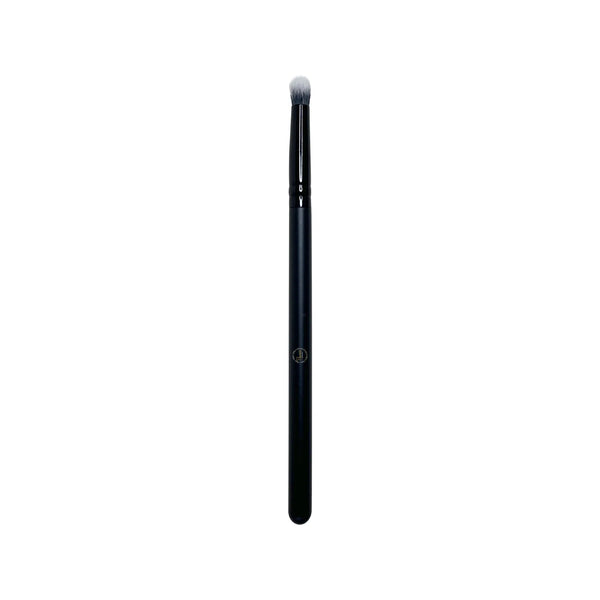 Vegan Mini Crease Brush for Precise Eyeshadow Blending & Contouring
