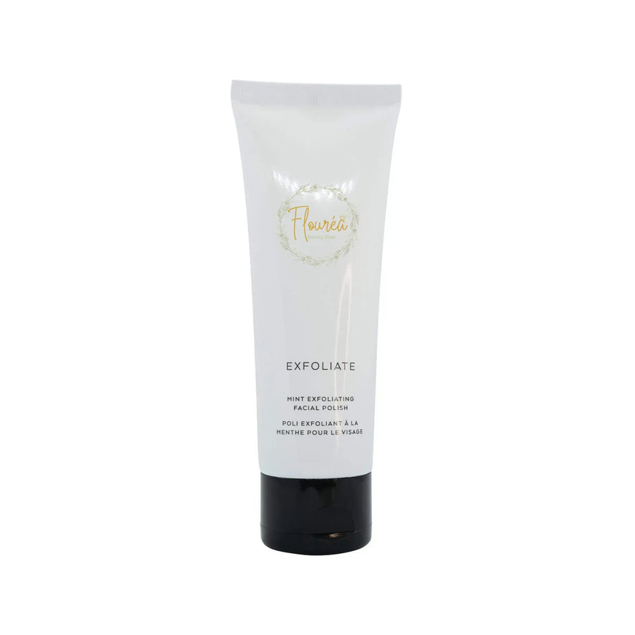Mint Glow Exfoliating Facial Polish with Hydrating Apricot Oil