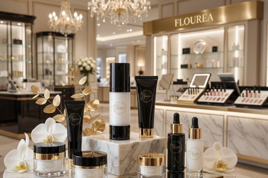 Flourea's Extreme Moisture Blend for Dry Skin: Witch Hazel Moisturizer