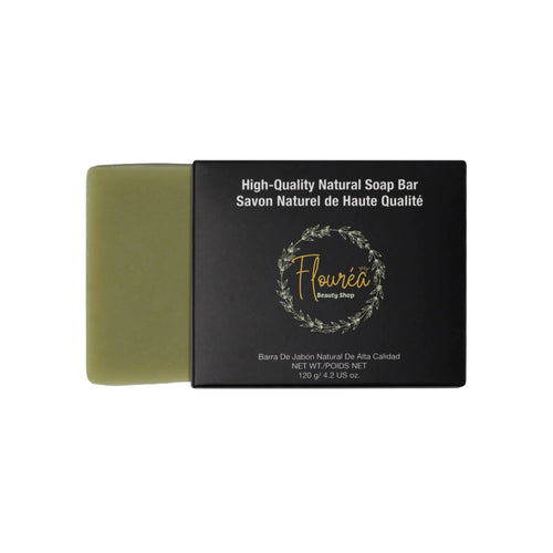 Flourea Natural Soap - Flourea Beauty - Vegan Makeup & Skincare