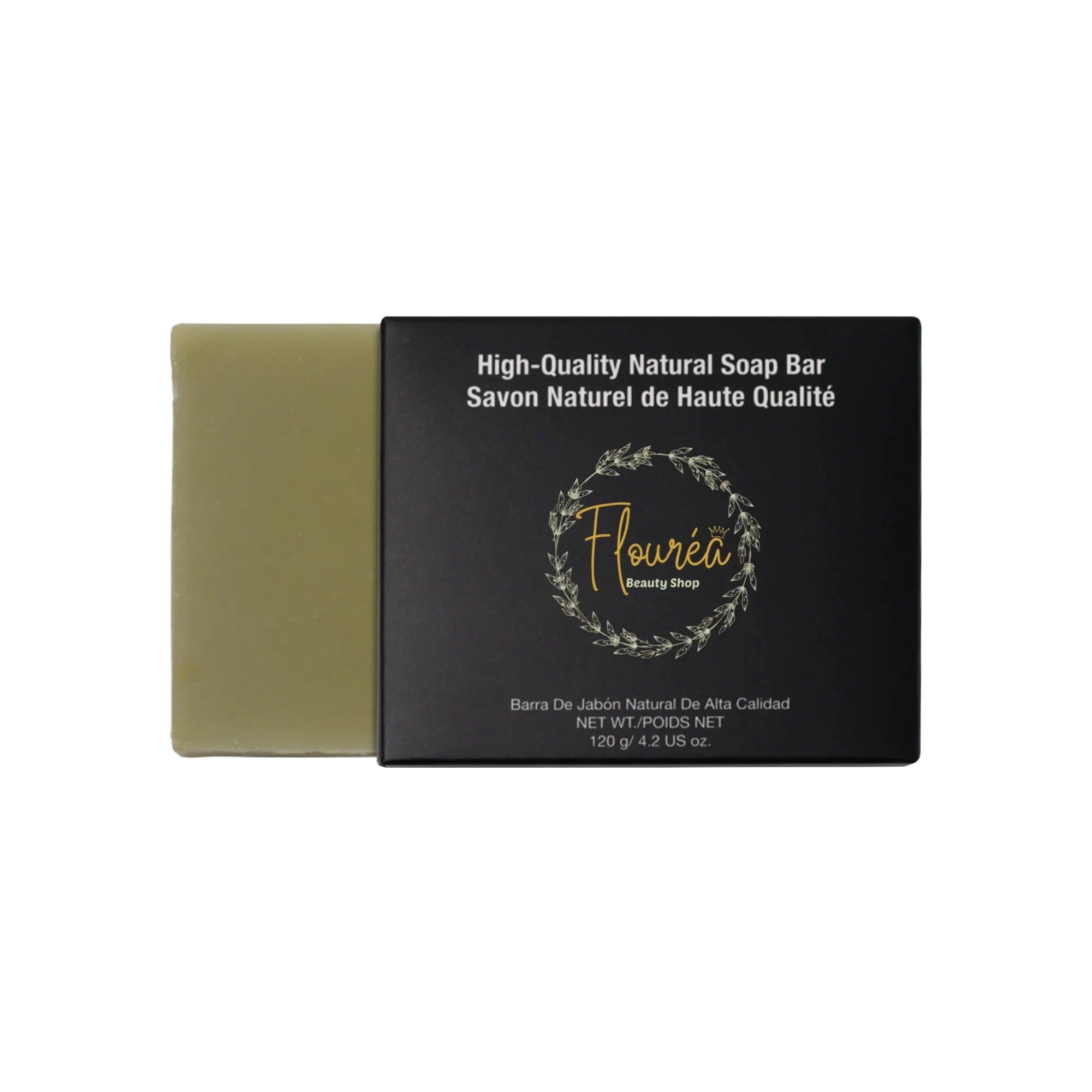 Flourea Natural Soap - Flourea Beauty - Vegan Makeup & Skincare
