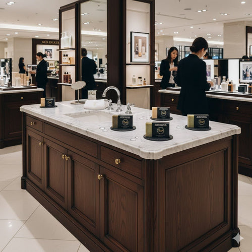 Flourea Natural Soap - Flourea Beauty - Vegan Makeup & Skincare