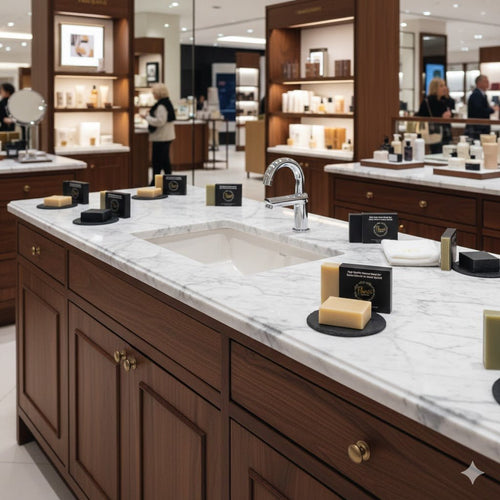 Flourea Natural Soap - Flourea Beauty - Vegan Makeup & Skincare