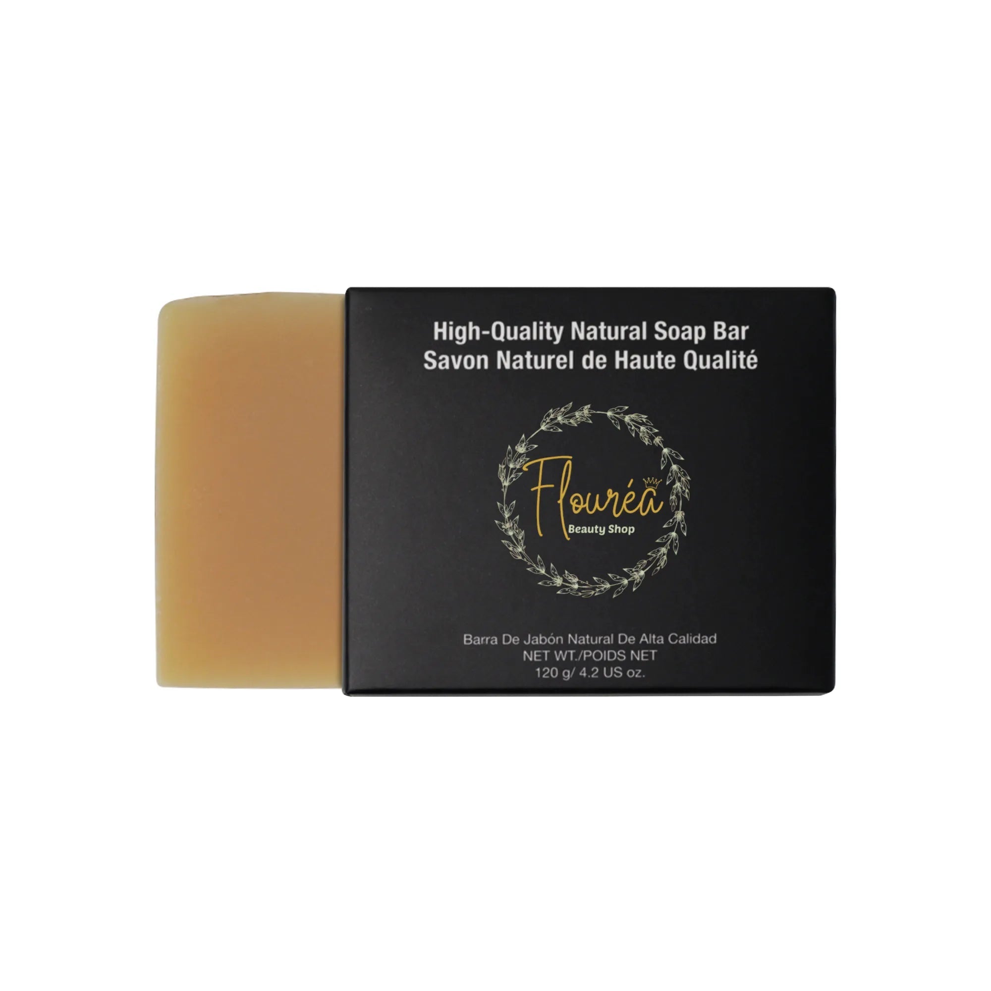 Flourea Natural Soap - Flourea Beauty - Vegan Makeup & Skincare