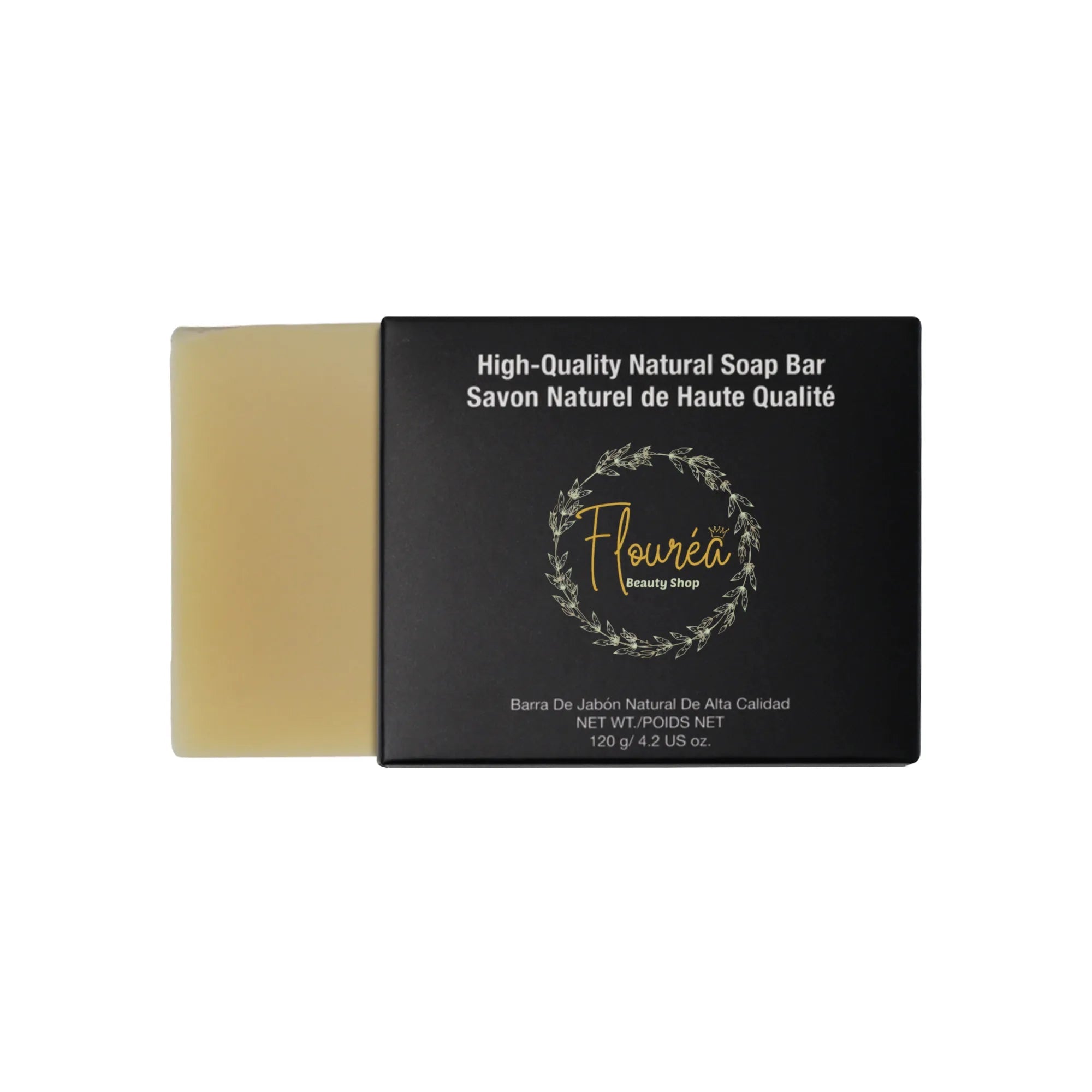 Flourea Natural Soap - Flourea Beauty - Vegan Makeup & Skincare