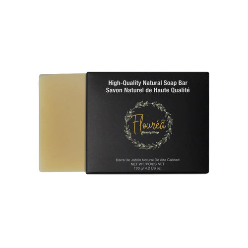 Flourea Natural Soap - Flourea Beauty - Vegan Makeup & Skincare