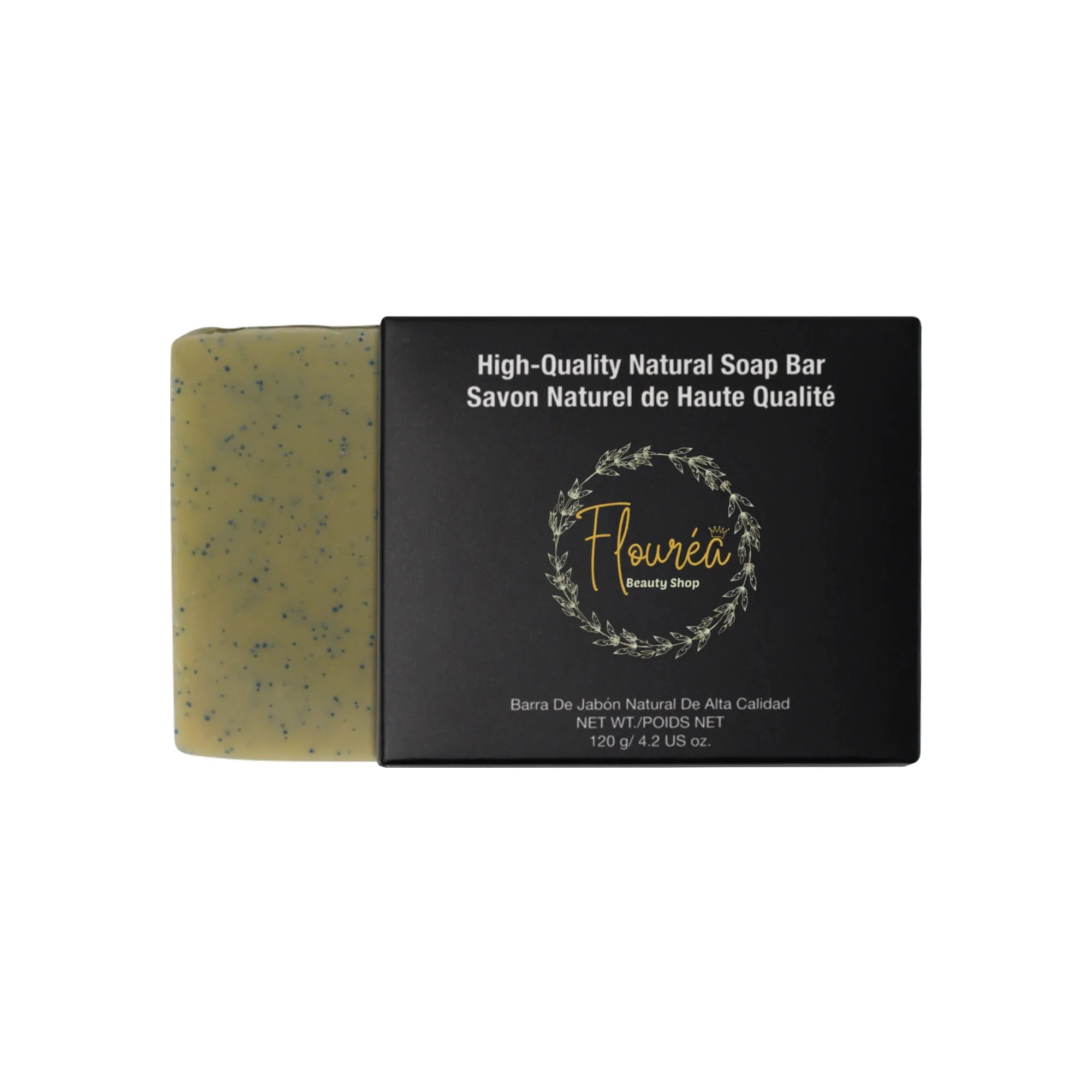 Flourea Natural Soap - Flourea Beauty - Vegan Makeup & Skincare