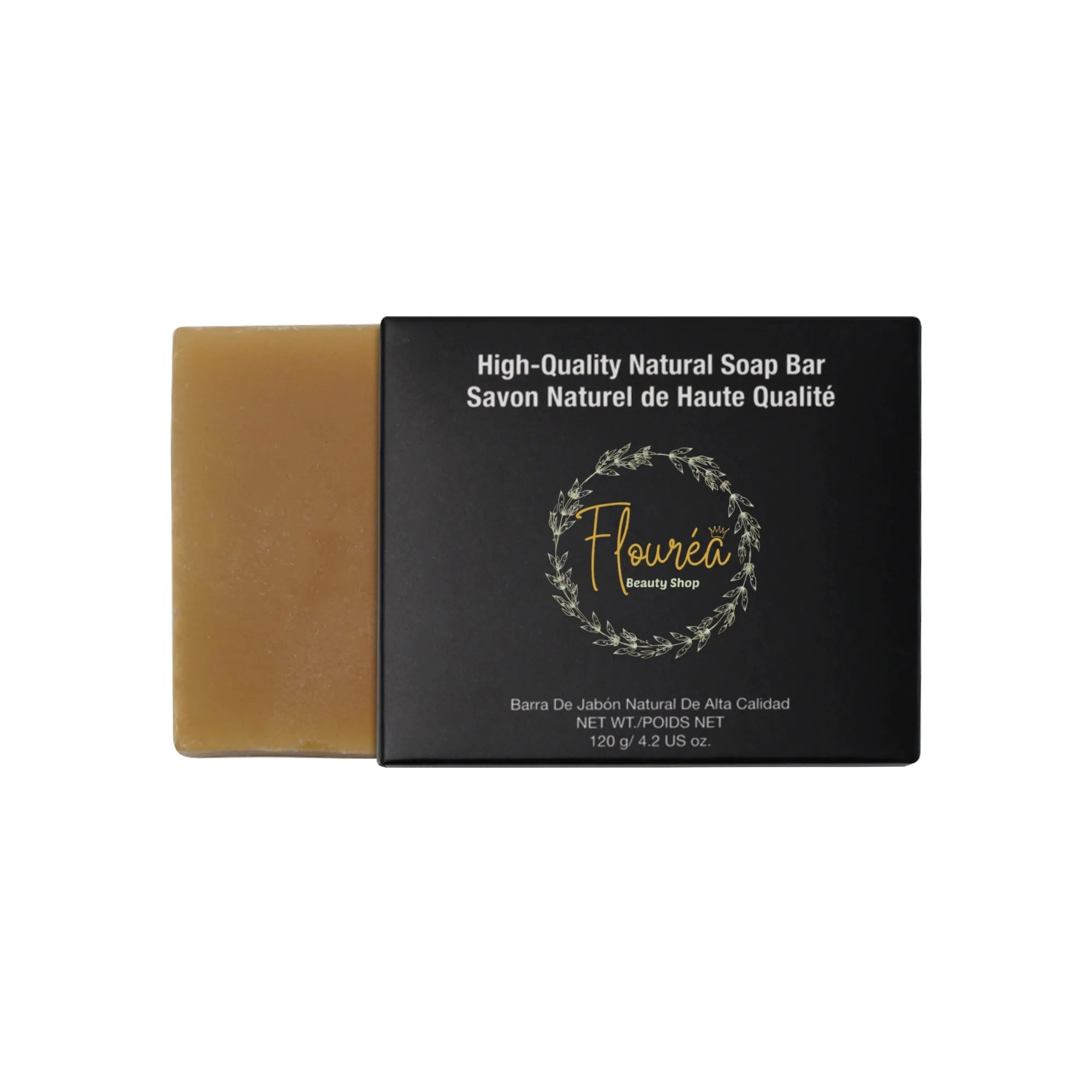 Flourea Natural Soap - Flourea Beauty - Vegan Makeup & Skincare
