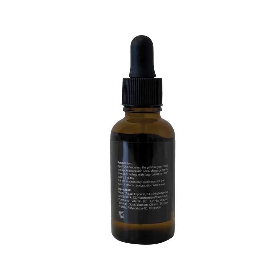 Niacinamide Vitamin Boost Serum with Vitamin C & B5 - Plump, Smooth, Replenish Moisture