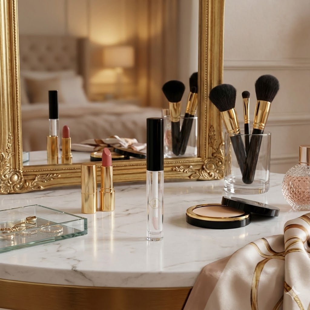 Flourea Plumping Lip Gloss