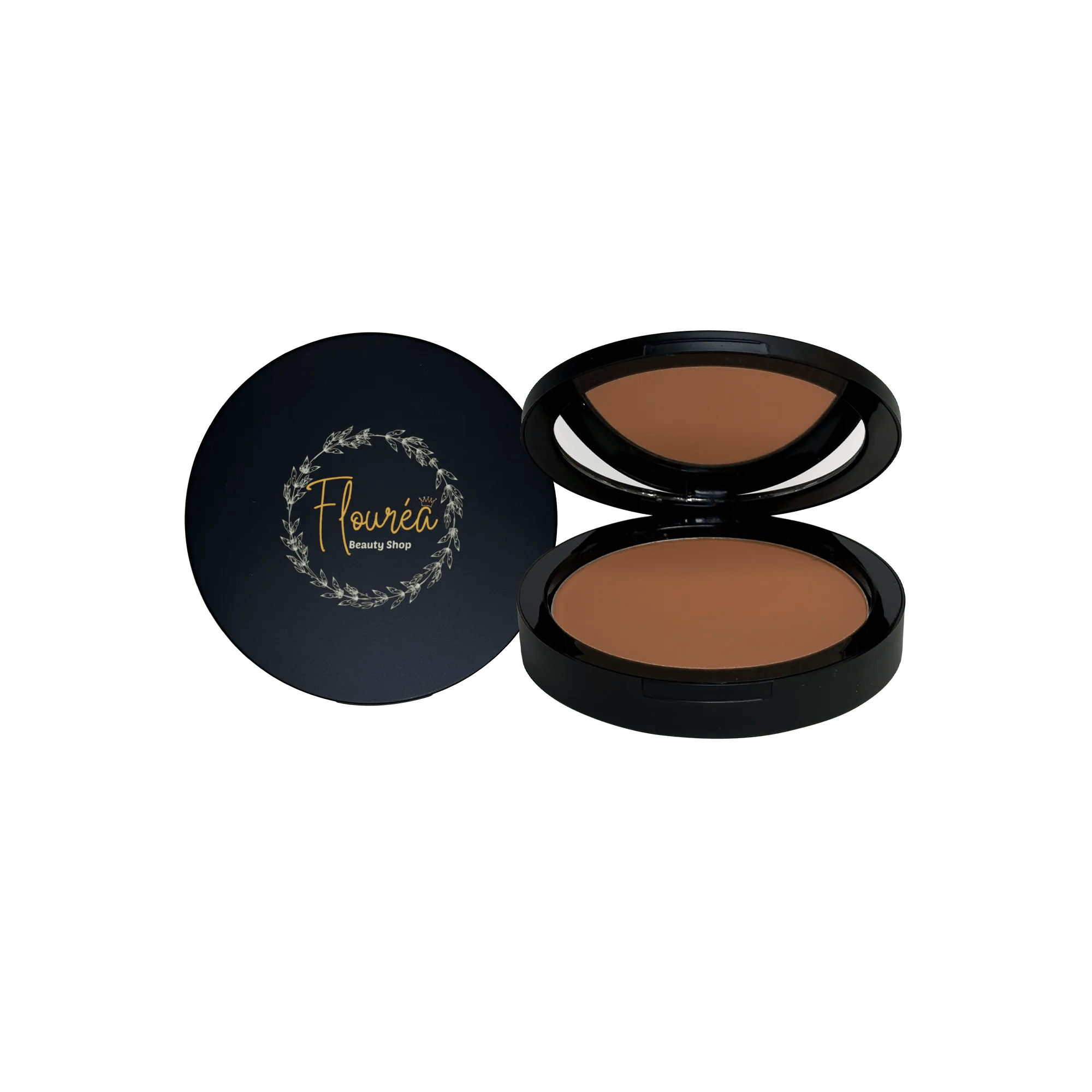 Flourea's Adaptable Dual Blend Powder Foundation - For All Skin Types
