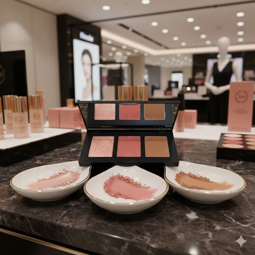 Flourea Pro Cheek Palette - Flourea Beauty - Vegan Makeup & Skincare