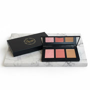 Flourea Pro Cheek Palette - Flourea Beauty - Vegan Makeup & Skincare
