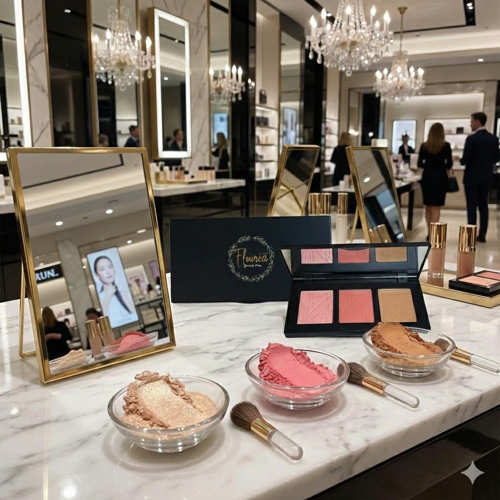 Flourea Pro Cheek Palette