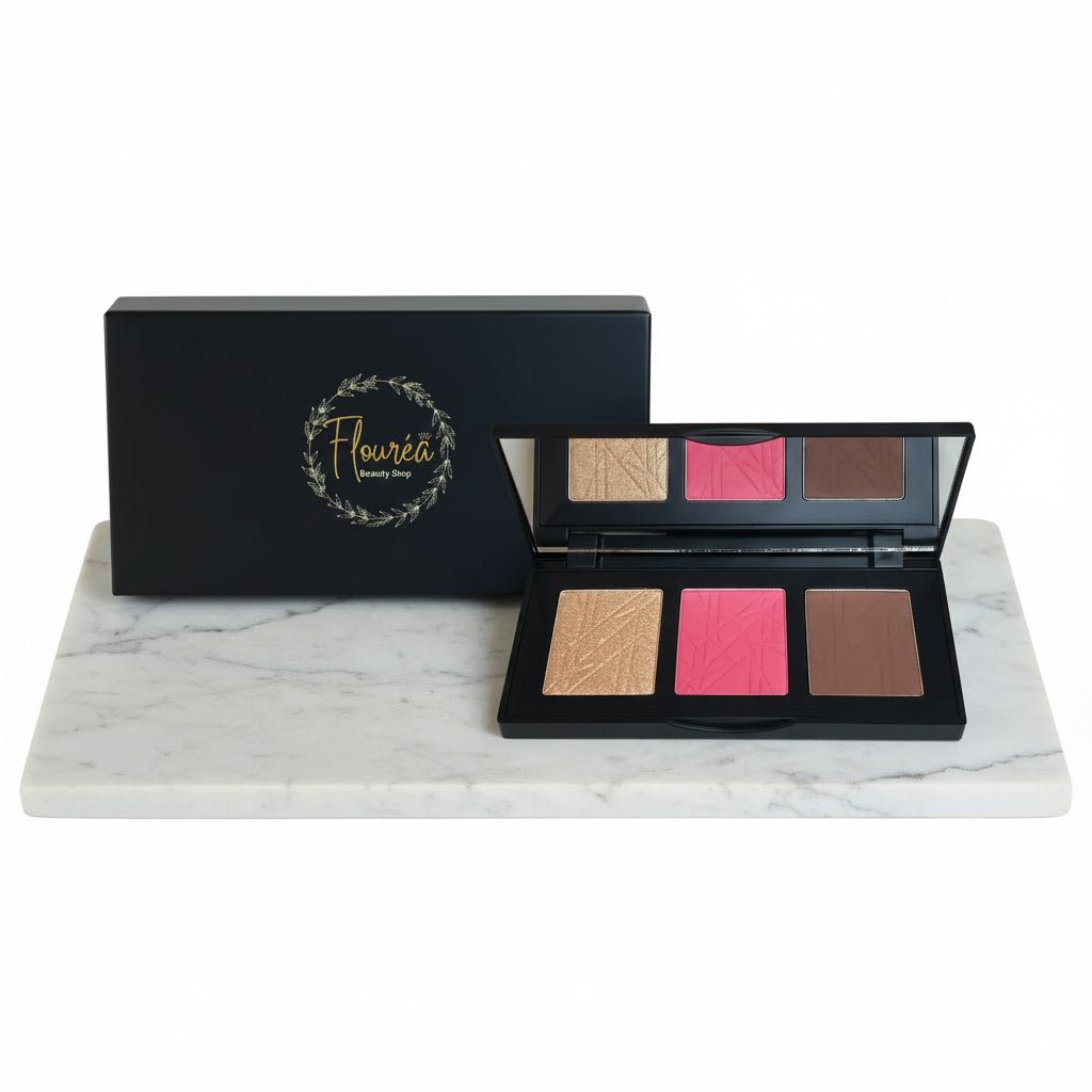 Flourea Pro Cheek Palette - Flourea Beauty - Vegan Makeup & Skincare