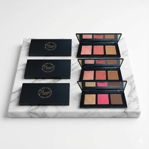 Flourea Pro Cheek Palette - Flourea Beauty - Vegan Makeup & Skincare