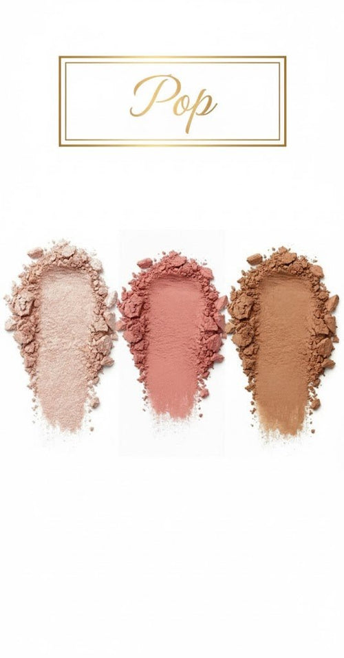 Flourea Pro Cheek Palette - Flourea Beauty - Vegan Makeup & Skincare